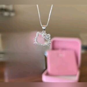 Nwot Hello Kitty Adjustable Necklace